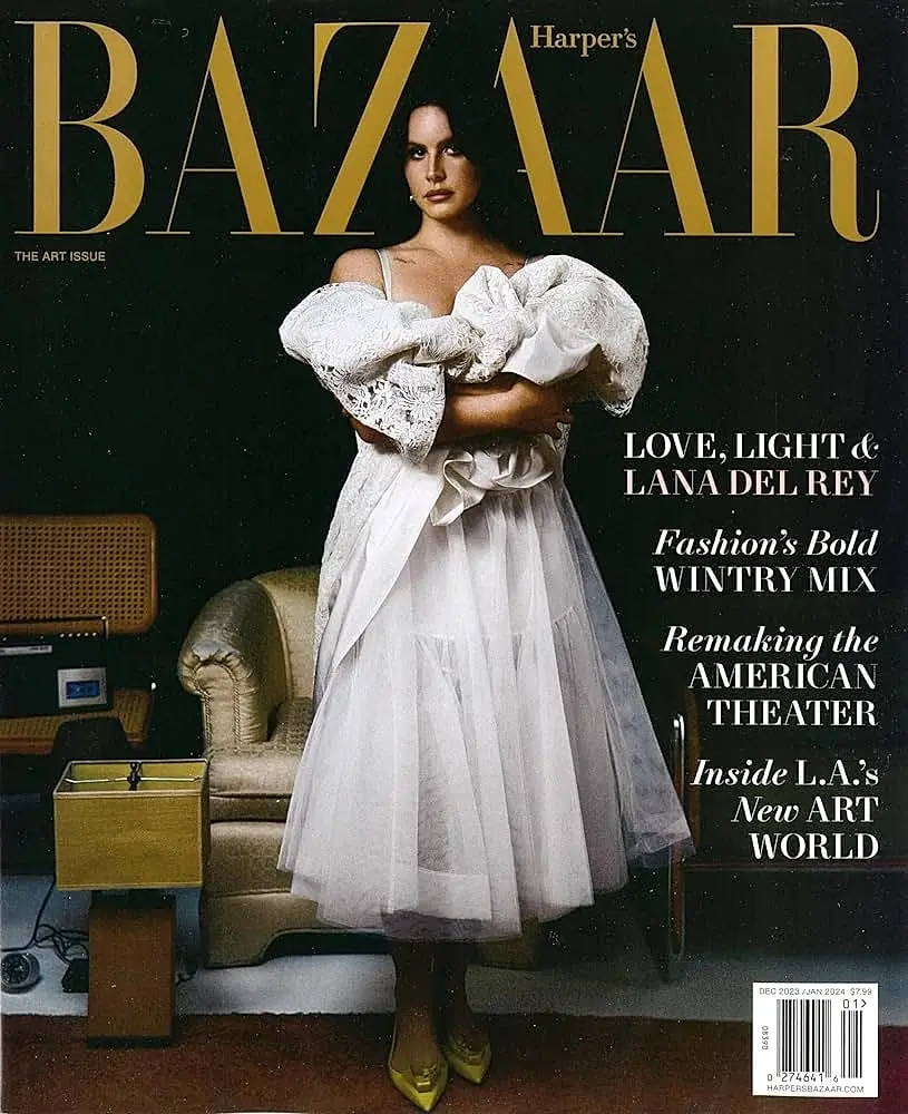 Harper's Bazaar feature