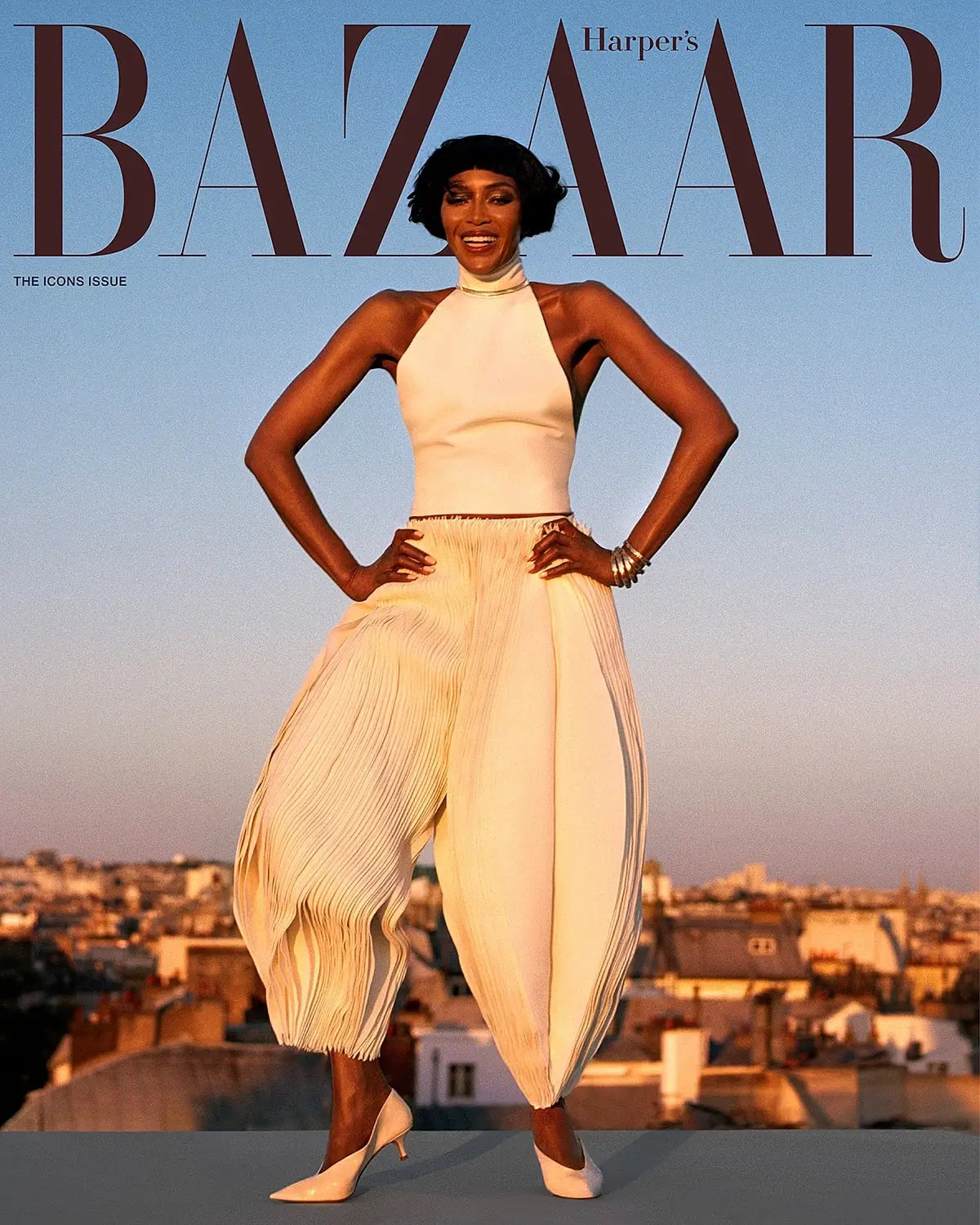Harper's Bazaar feature